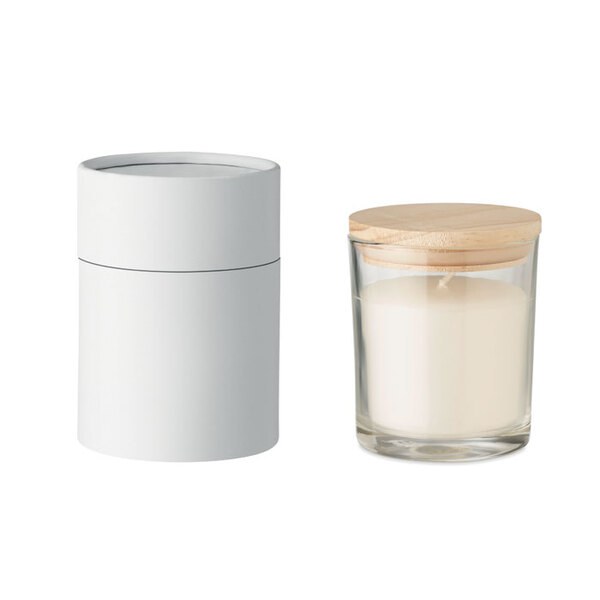 ANCIENT Ljus med vaniljdoft i glas - GiftRetail MO6281