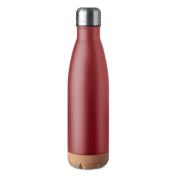 ASPEN CORK Termosflaska rostfritt/kork - GiftRetail MO6313