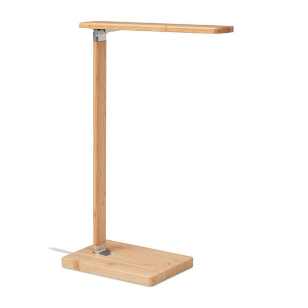 NEAT LIGHT Skrivbordslampa + laddare 10W - GiftRetail MO6346