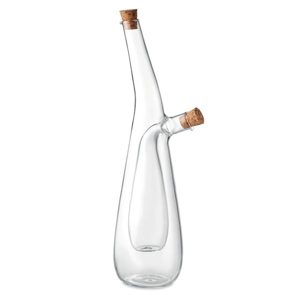 BARRETIN Olje- och vinägerflaska i glas - GiftRetail MO6388