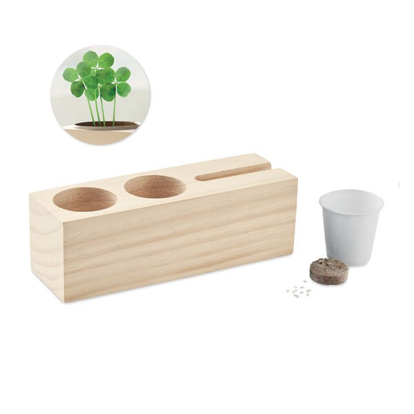 THILA Skrivbordsställ med fröset - GiftRetail MO6408