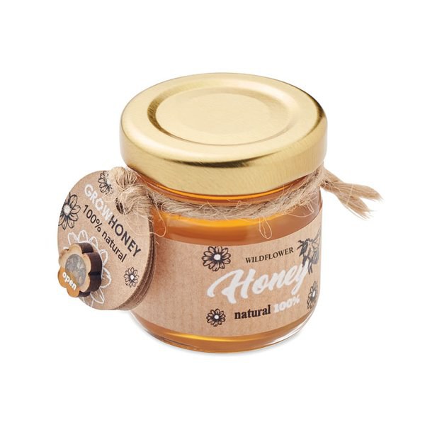 BUMLE Honungburk 50gr av ängsblommor - GiftRetail MO6439