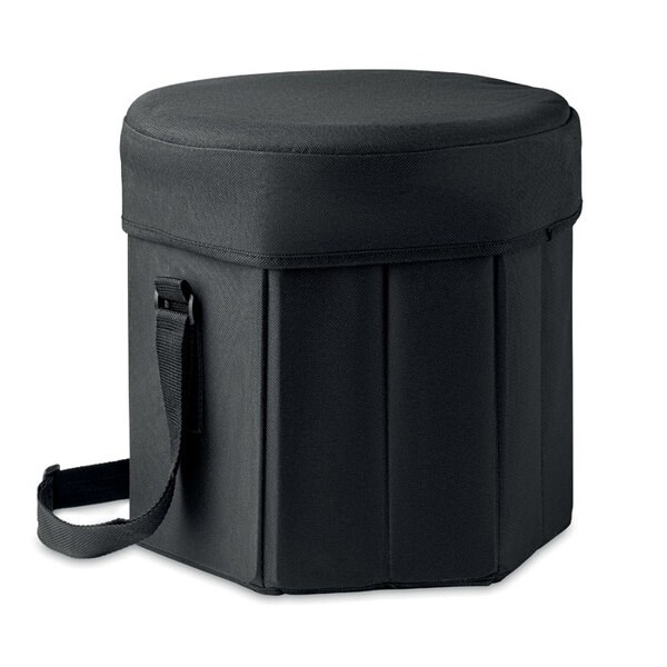 SEAT & DRINK Vikbar kylväska pall/bord - GiftRetail MO6444