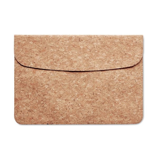 GRACE Laptopfodral kork + magnetlås - GiftRetail MO6448