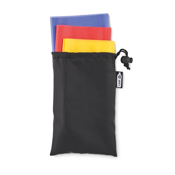 TOP FIT Set med 3st TPE träningsband - GiftRetail MO6461