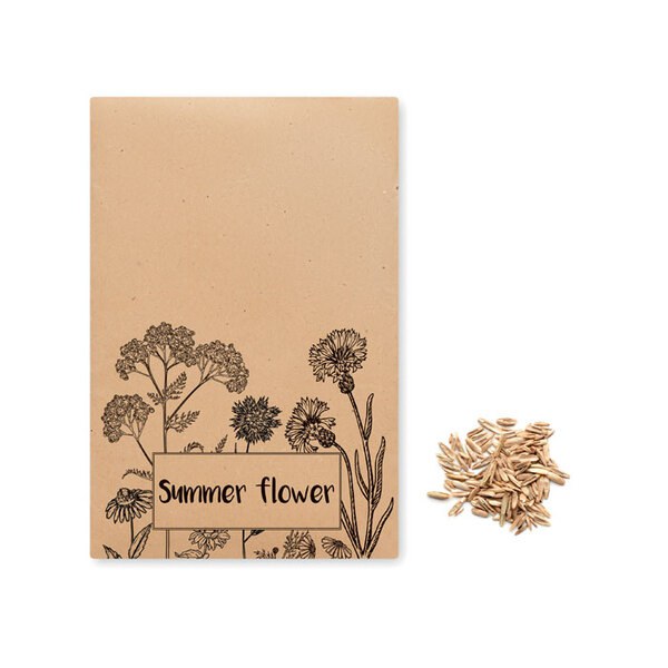 SEEDLOPE Blommor mix frön i kuvert - GiftRetail MO6502