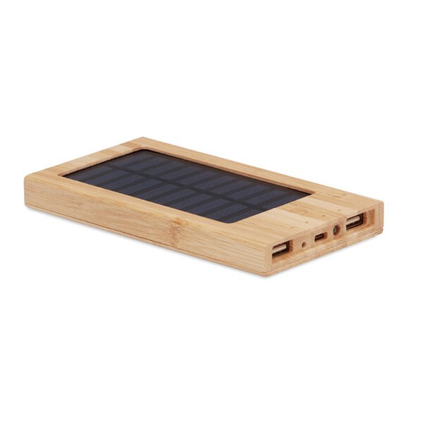 ARENA SOLAR Powerbank Solcell 4000 mAh - GiftRetail MO6509