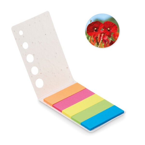 MEMO SEED Märklappar i fröpapper - GiftRetail MO6511