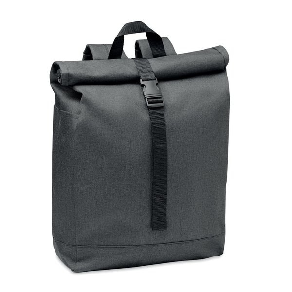 UDINE Ryggsäck 600D RPET 2-färgad - GiftRetail MO6516