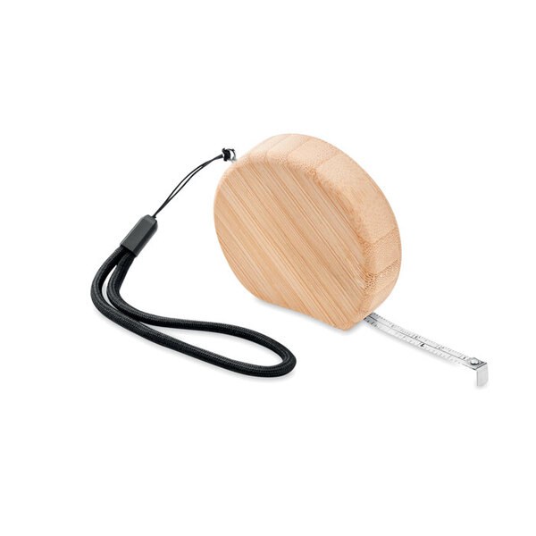 SOKUTAI Måttband i bambu 2 m - GiftRetail MO6520