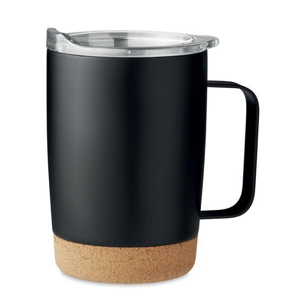 RUBY Mugg med dubbelvägg 300 ml - GiftRetail MO6533