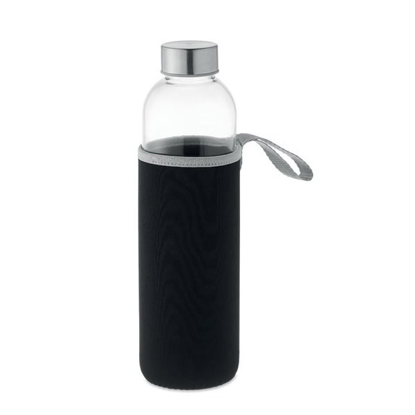 UTAH LARGE Glasflaska i fodral 750 ml - GiftRetail MO6545