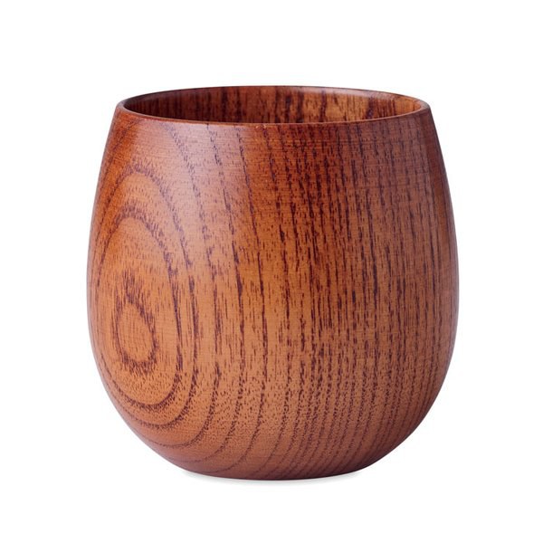 GiftRetail MO6553 - OVALIS Mugg av ek 250 ml