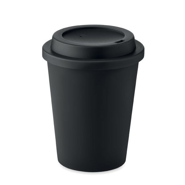 NOLA PP mugg dubbelvägg 300 ml - GiftRetail MO6582