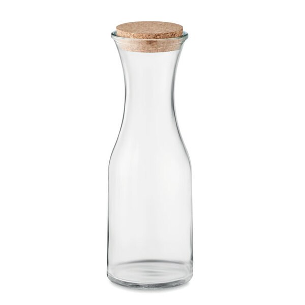 GiftRetail MO6655 - PICCA Karaff i återvunnet glas 1 liter
