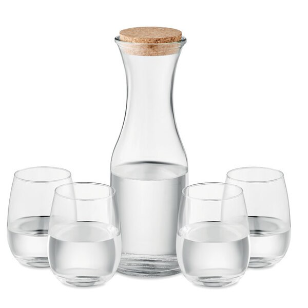 PICCADILLY Dryckesset i återvunnet glas - GiftRetail MO6656