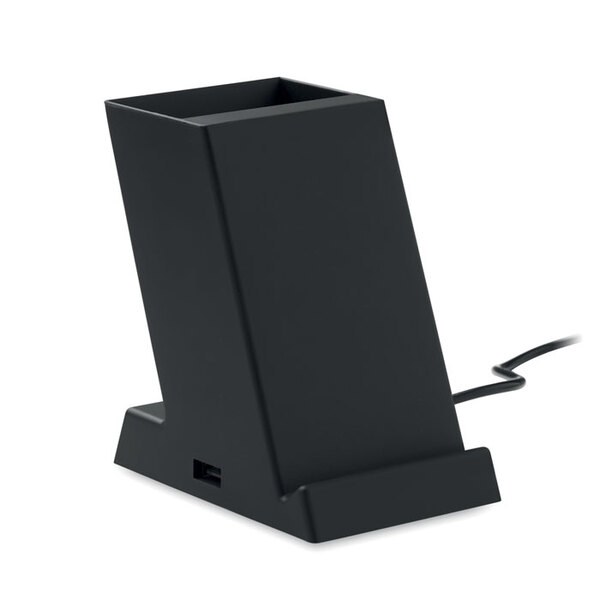 BLOCK Trådlös laddare 10W i ABS - GiftRetail MO6679