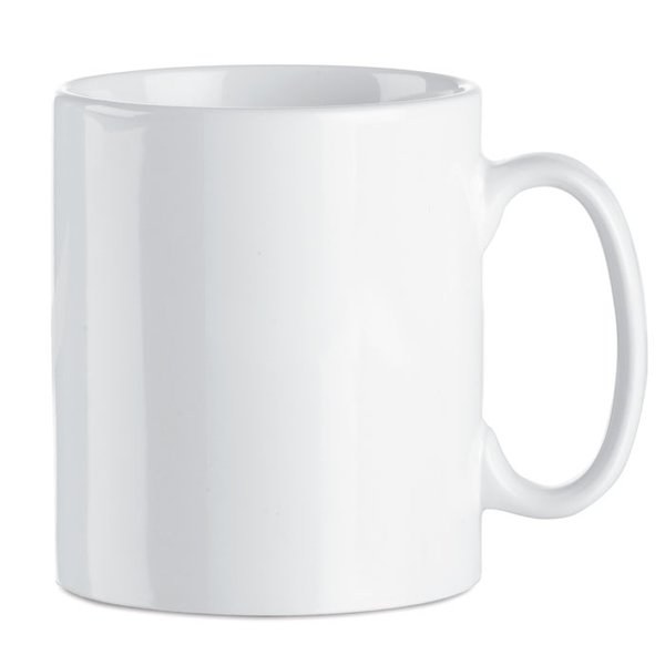 GiftRetail MO8040 - SUBLIM Keramikkopp 300ml