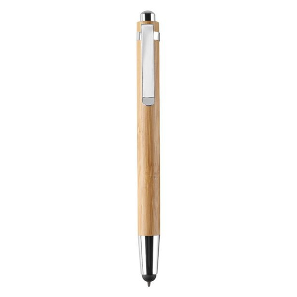 BYRON Bambupenna med soft touch spet - GiftRetail MO8052