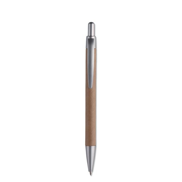 PUSHTON Kartongkask kulpenna - GiftRetail MO8105
