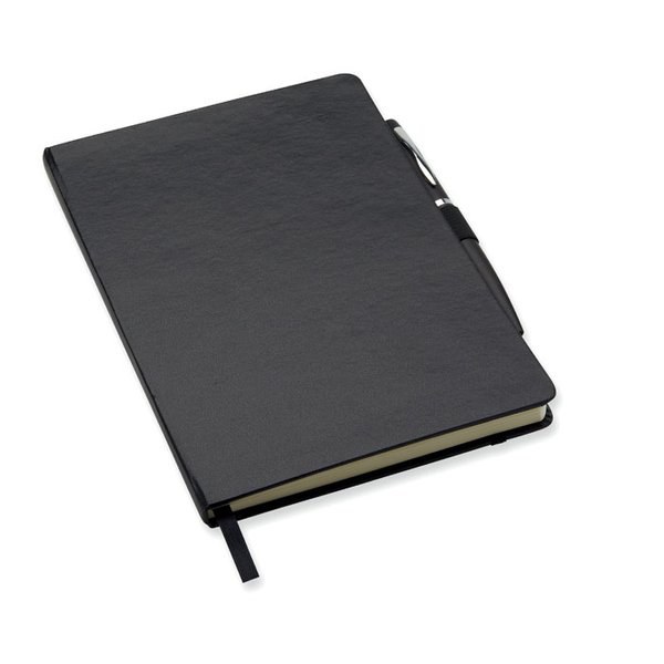 NOTAPLUS A5 anteckningsbok med penna - GiftRetail MO8108