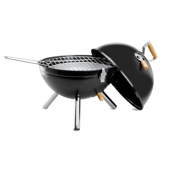 KNOCKING Kompakt Nedmonterbar BBQ Grill för Trädgården - GiftRetail MO8288
