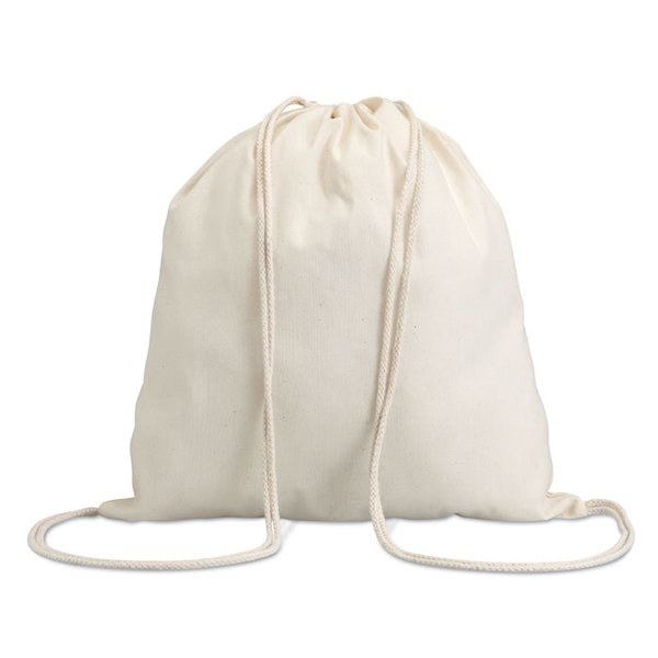 GiftRetail MO8337 - HUNDRED Bomull 100 gsm dragsnöre väska
