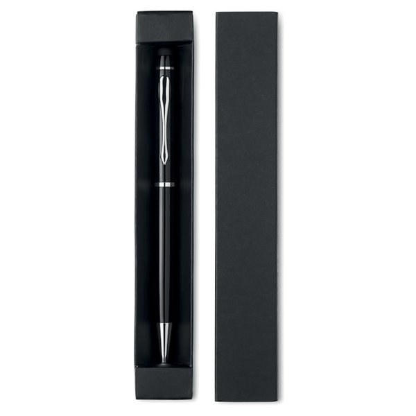EDUAR Metallpenna i pappkartong - GiftRetail MO8476