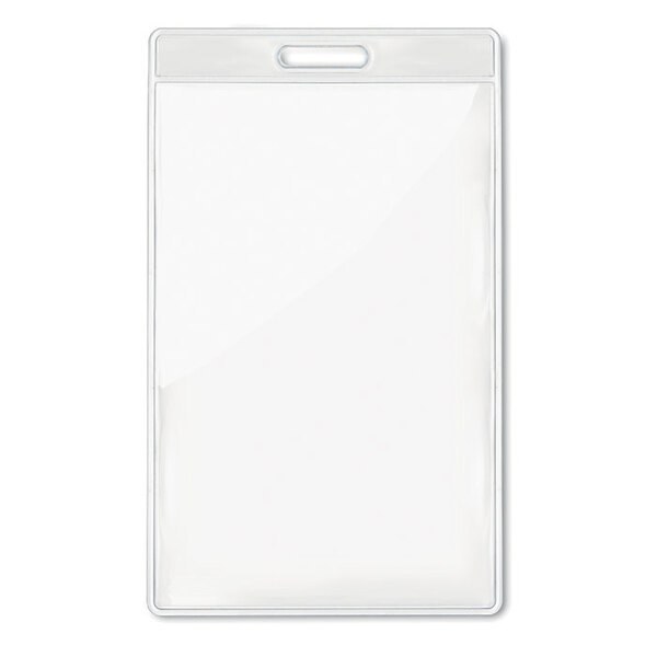 BADGO Plastficka 7,5cmx12,5 - GiftRetail MO8600