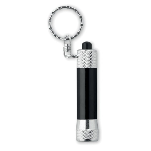 GiftRetail MO8622 - ARIZO Aluminium ficklampa i nyckelring