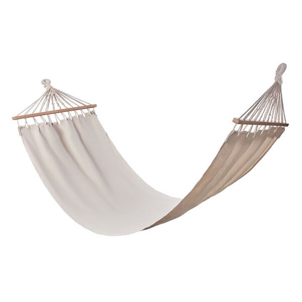 HAMMACA Bekväm Polycotton Hängmatta med Pouch - GiftRetail MO8695