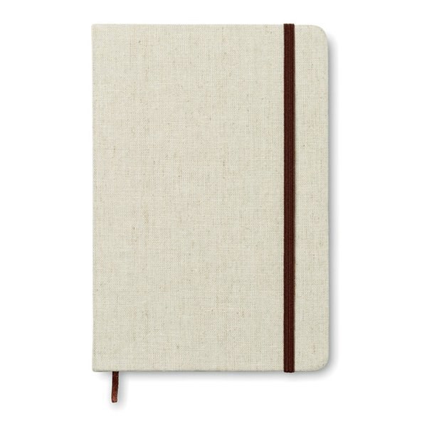 CANVAS block A5 omslag i canvas - GiftRetail MO8712