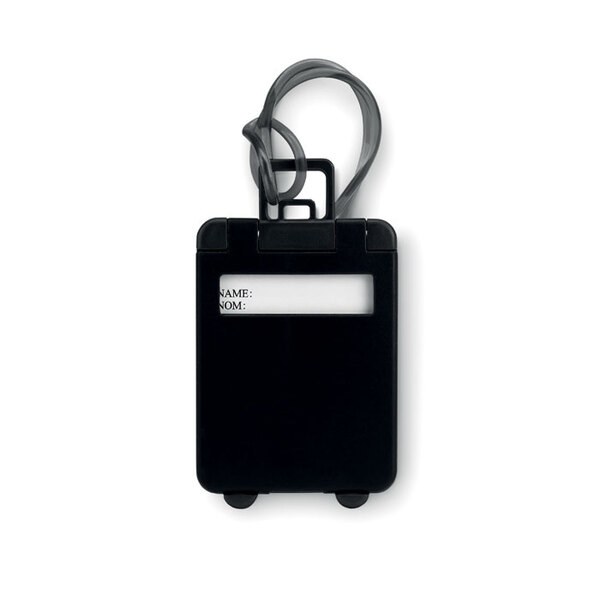 TRAVELLER Bagage taggar i plast - GiftRetail MO8718