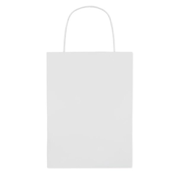 PAPER SMALL Papperspåse liten 150 gr/m² - GiftRetail MO8807