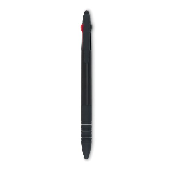 MULTIPEN 3 färgs bläckpenna med spets - GiftRetail MO8812