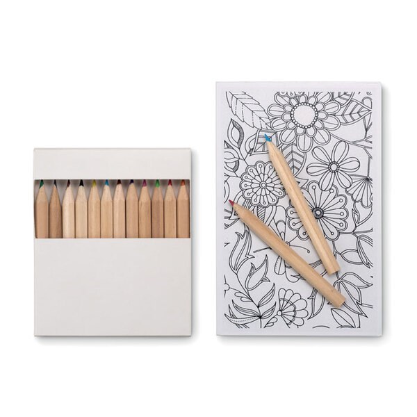 PAINT&RELAX Rit set för vuxen - GiftRetail MO8850