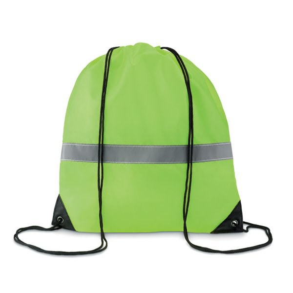 STRIPE Dragsko väska med reflexband - GiftRetail MO8868