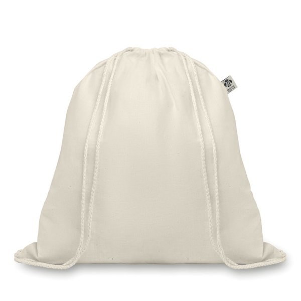 GiftRetail MO8974 - ORGANIC HUNDRED Gymnastikpåse