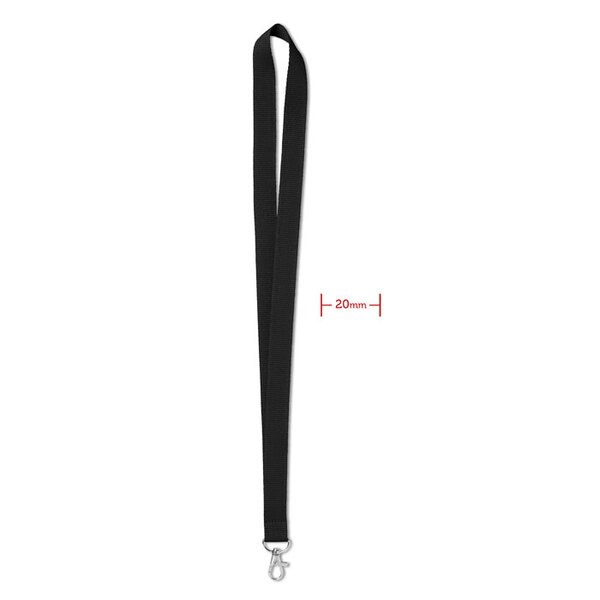 SIMPLE LANY Logoband - GiftRetail MO9058