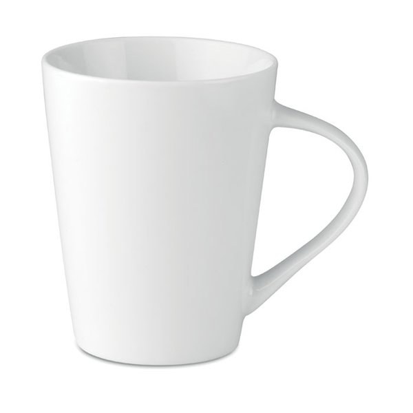 ROME 250 ml porslins konisk mugg - GiftRetail MO9078