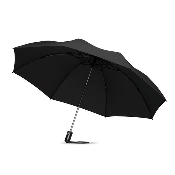 DUNDEE FOLDABLE Paraply ihopfällbart 23 tum - GiftRetail MO9092