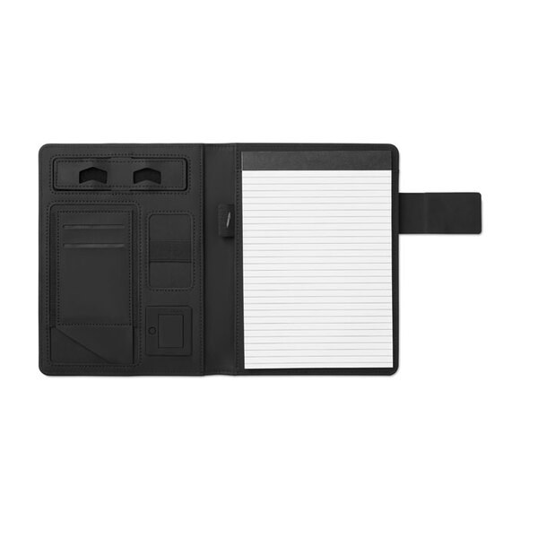 POWERNOTY Konferensmapp A5, power bank - GiftRetail MO9231