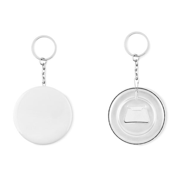 PIN FLASK Nyckelring med flasköppnare - GiftRetail MO9334