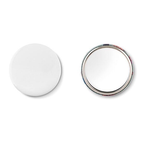 MIRROR Kompakt Spegel med Pappersinlägg - GiftRetail MO9335