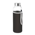 GiftRetail MO9358 - UTAH GLASS Glasflaska + regnbågshölje