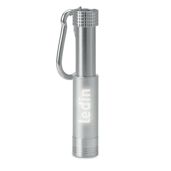 POP LIGHT LED ljus nyckelring - GiftRetail MO9381