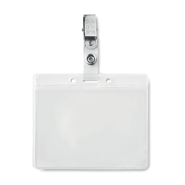 CLIPBADGE Passerkortsficka - GiftRetail MO9642