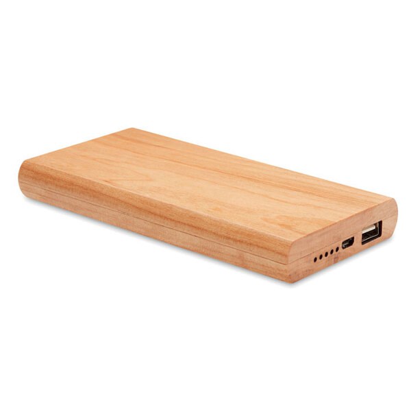 ARENAPOWER Powerbank Bambu 4000mAh - GiftRetail MO9663