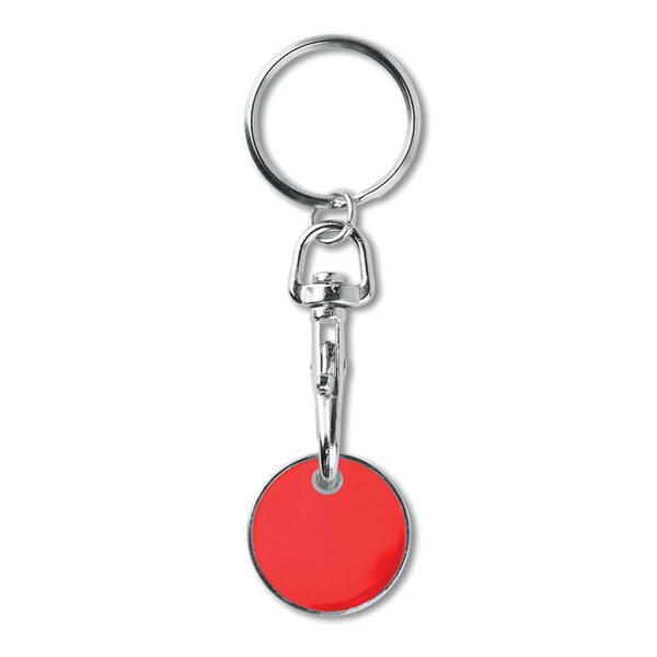TOKENRING Kundvagnsmynt €1 - GiftRetail MO9748