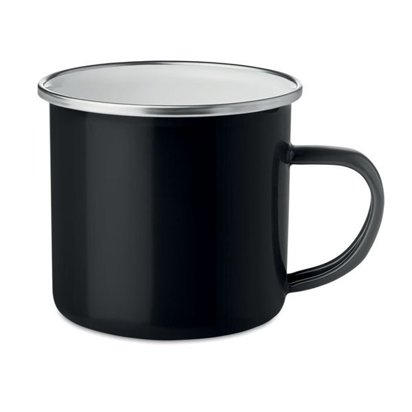 PLATEADO Emaljmugg i metall - GiftRetail MO9756